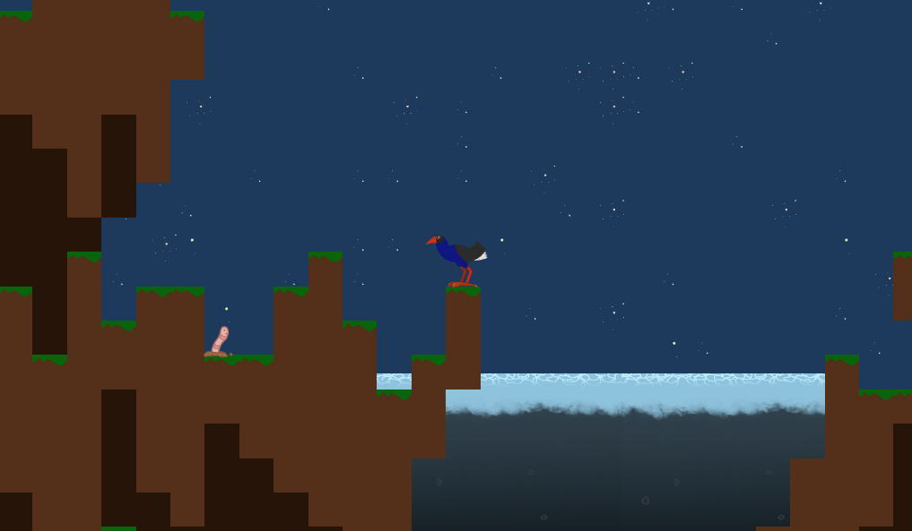 Bird Quest game